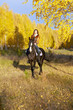 Photo: Horsewoman Horsewoman