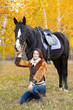 Photo: Horsewoman Horsewoman