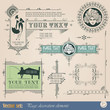 Vettoriale: Template for the design of advertisements and other products Template for the design of advertisements and other products