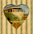 Vintage Heart - Holiday