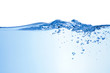 Water splash.
