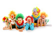 Funny clowns