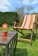 détente au jardin