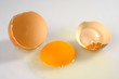 A broken egg