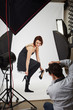 photographic studio