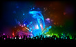 Musical Party Background