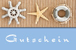 Gutschein