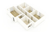 Illustration: 3d apartment plan view 3d apartment plan view