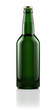 Beer bottle isolated on white background