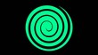 hypnosis - color - spiral