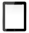 Vector tablet computer illustration