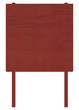Pt-Red-brown wooden billboard  with peeling paint