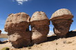 Steinstrukturen in Bolivien