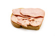 Foto: Schinken auf Toastbrot Schinken auf Toastbrot