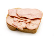 Foto: Schinken auf Toastbrot Schinken auf Toastbrot