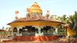 The buddha temple in India