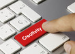 Creativity tastatur finger