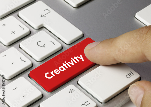 Photo: Creativity tastatur finger Creativity tastatur finger