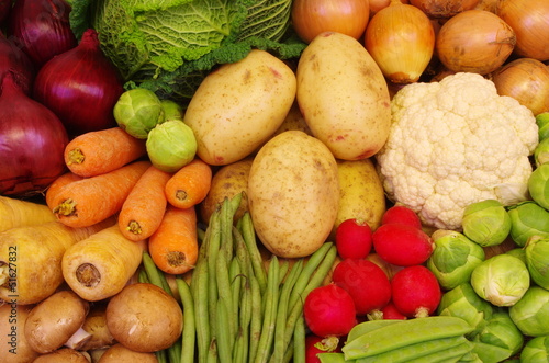 Photo: Selection of Vegetables Selection of Vegetables