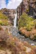 Wasserfall im Tongariro Nationalpark