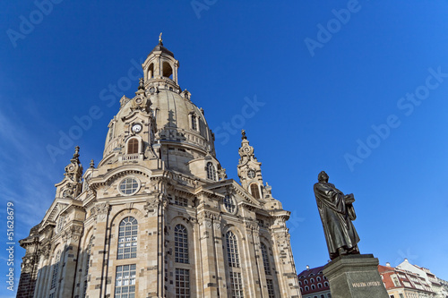 Photo: Dresden Frauenkirche, Church of our Lady Dresden Frauenkirche, Church of our Lady