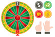 roulette casino game.