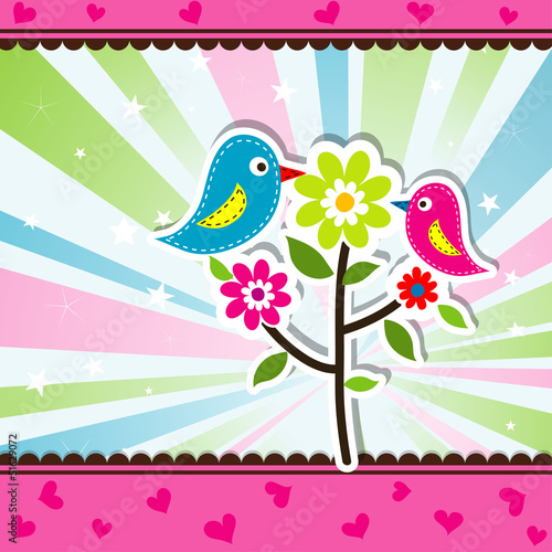 Vector: Template greeting card, vector Template greeting card, vector
