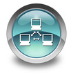 Light Blue Glossy Pictogram "Network"