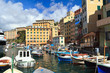 porticciolo - small harbor in Camogli