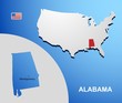 Vector: Alabama Alabama