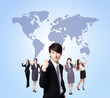 Business  people