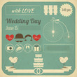 Wedding Invitation Infographics Card
