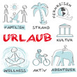 Urlaub, Ferien, Sommer, Reise, Tourismus