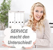 Service macht den Unterschied