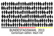 Vektor: Bundestagswahl 2013 Bundestagswahl 2013