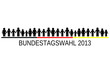 Vektor: Bundestagswahl 2013 Bundestagswahl 2013