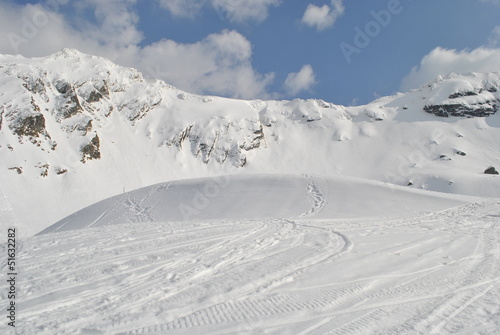 Photo: Fagaras Balea Lake Mountains Fagaras Balea Lake Mountains