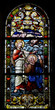 Foto: Glasfenster Jesus rettet Petrus vom sinkenden Schiff Glasfenster Jesus rettet Petrus vom sinkenden Schiff