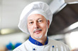 Happy chef portrait
