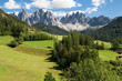 Villnoss Valley