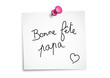 Bonne fête papa