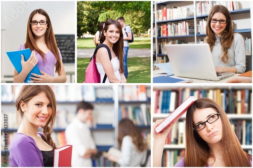 Photo: Female students Female students