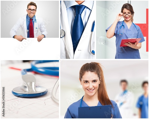 Photo: Medical people Medical people