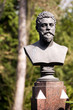 Denkmal Villa Borghese in Rom Statue