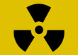 Symbole toxique et nucléaire