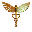 Caducée de la médecine