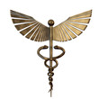 Caducée de la médecine