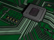 Illustration: Rough comics-style illustration of a microprocessor Rough comics-style illustration of a microprocessor