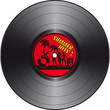 Vinyl record with Summer Hits label