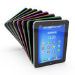 Set of Tablet PCs